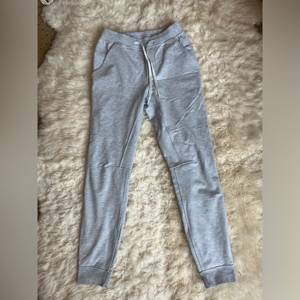 Light Grey LuluLemon Joggers, Size 4